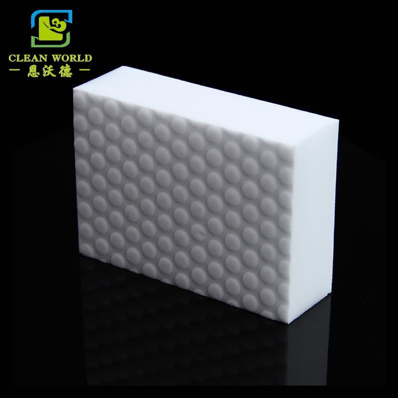 Factory price cheap magic eraser melamine compressed sponge
